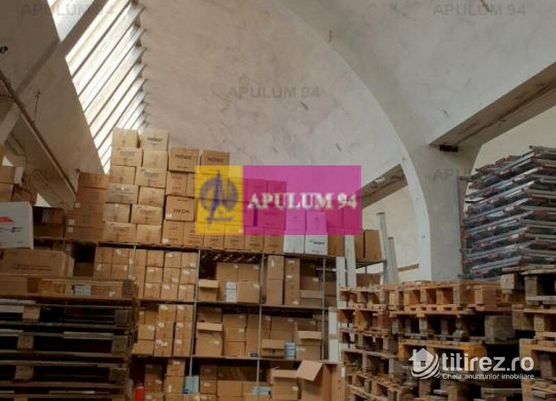 Hala 3600 mp zona de Sud a capitalei